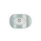 Flat Round Hair Clip | Small | Dew Drop - She Chester