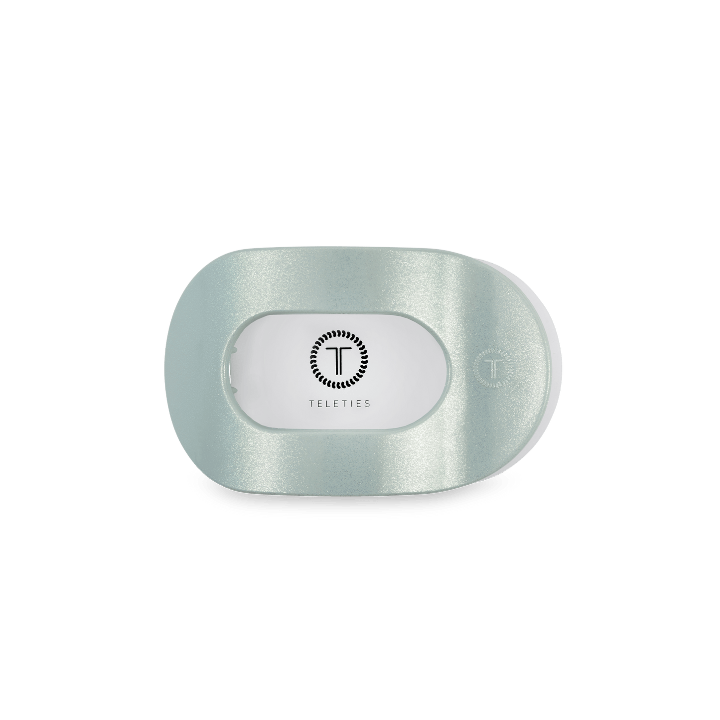 Flat Round Hair Clip | Small | Dew Drop - She Chester