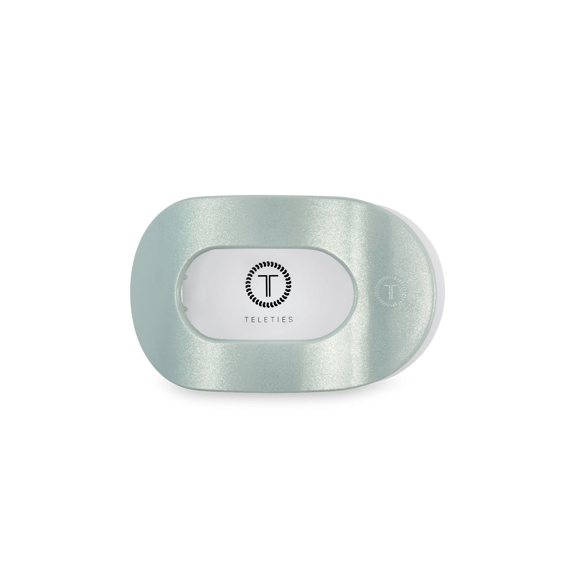 Flat Round Hair Clip | Small | Dew Drop - She Chester
