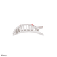 Flat Round Hair Clip | Small | Minnie Mouse Loves Her Bows! - She Chester
