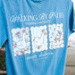 Flipping Ducks Mineral Wash Tee - She Chester