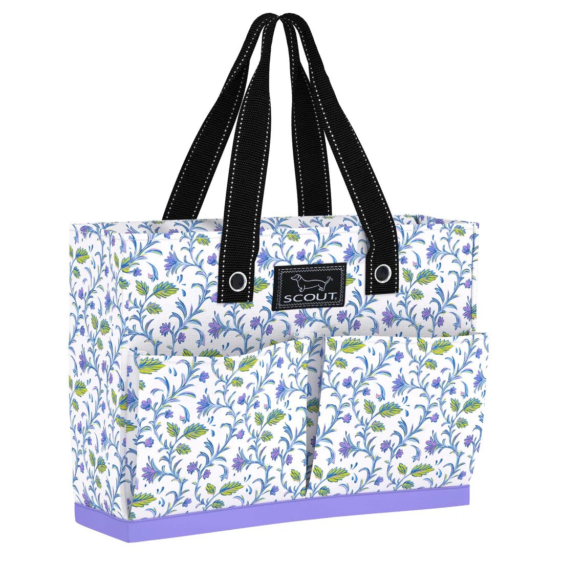 Flora Faucet Uptown Girl Pocket Tote Bag - She Chester