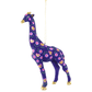 Floral Giraffe Ornament - She Chester