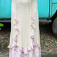 Floral Lace Maxi Skirt - She Chester