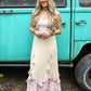 Floral Lace Maxi Skirt - She Chester