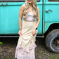 Floral Lace Maxi Skirt - She Chester