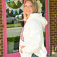 Floral Patchwork USA Hoodie - She Chester