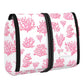 Floral Reef Beauty Burrito Hanging Toiletry Bag - She Chester