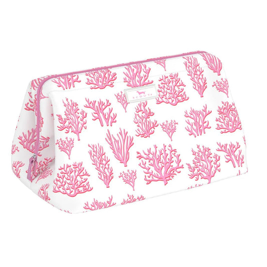 Floral Reef Big Mouth Toiletry Bag - She Chester
