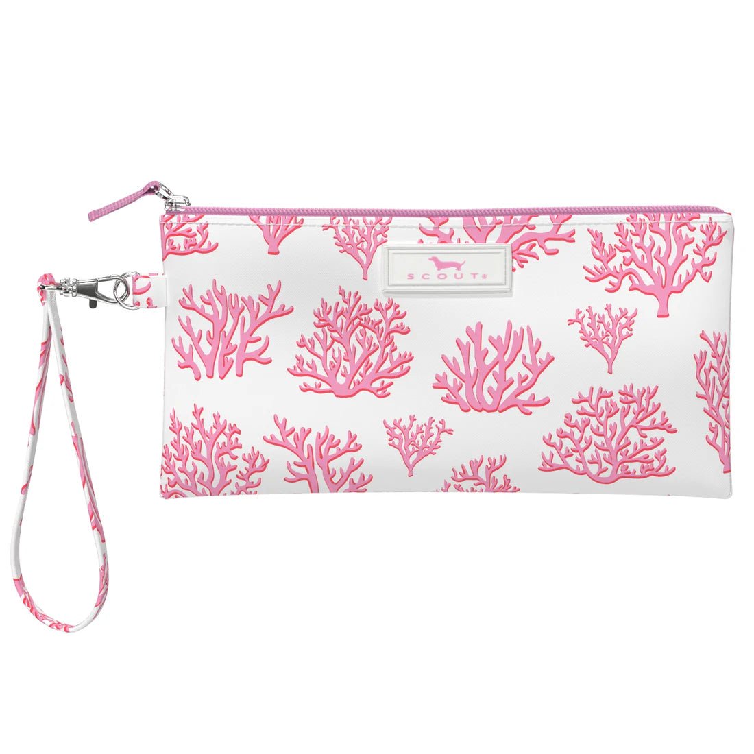 Floral Reef Kate Wristlet - She Chester