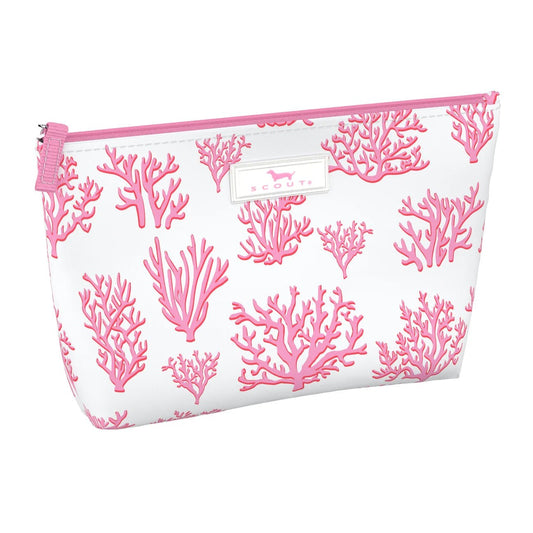 Floral Reef Twiggy Makeup Bag - She Chester