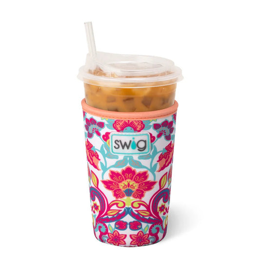 Flourish Iced Cup Coolie (Medium) - She Chester