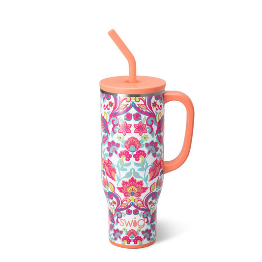 Flourish Mega Mug 30oz - She Chester