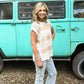 Flower Crochet Sweater Tank Vest - She Chester