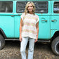 Flower Crochet Sweater Tank Vest - She Chester