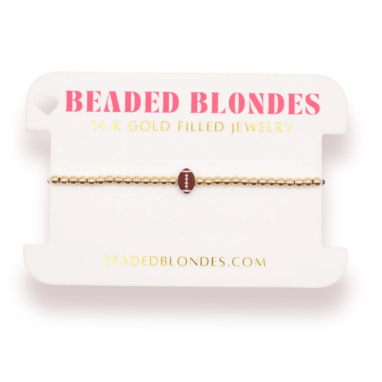 Football Bracelet Standard Size - She Chester
