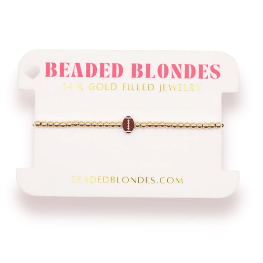 Football Bracelet Standard Size - She Chester