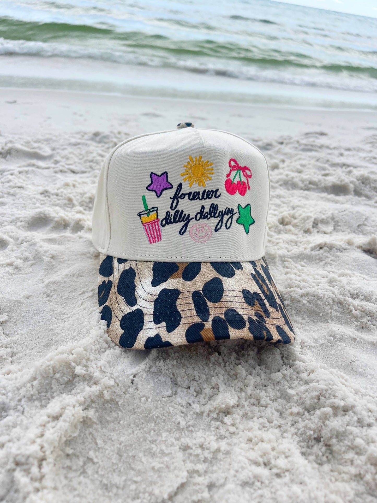 Forever Dilly Dalling Leopard Hat - She Chester