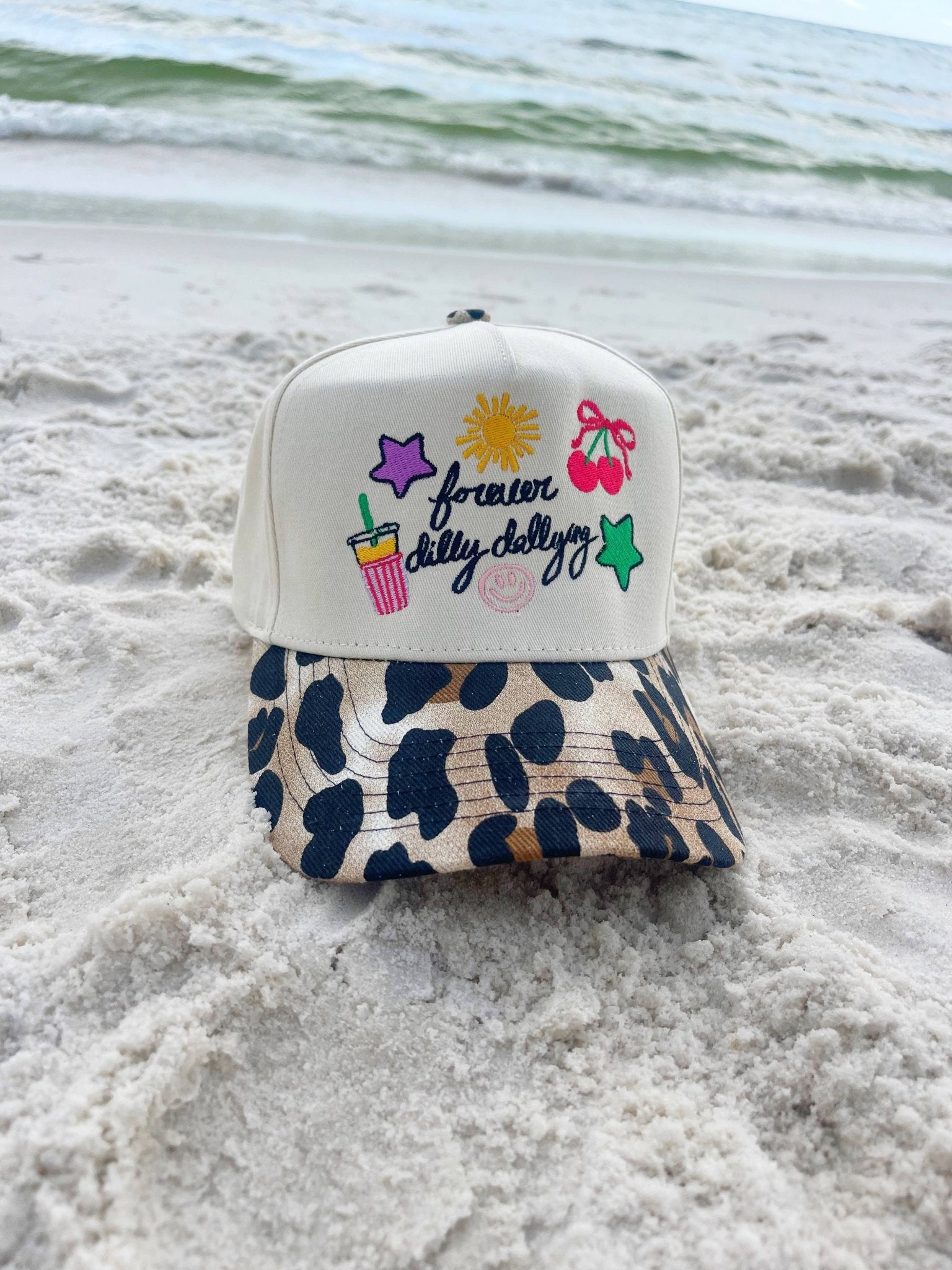 Forever Dilly Dalling Leopard Hat - She Chester