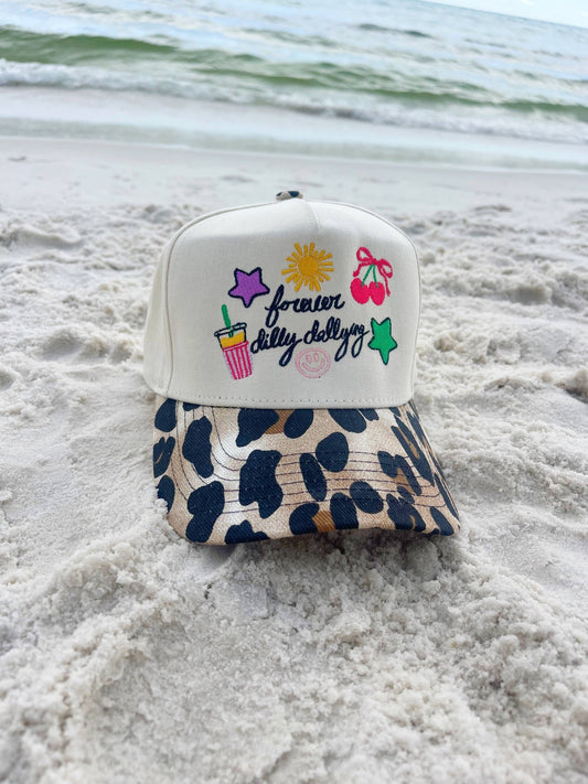 Forever Dilly Dalling Leopard Hat - She Chester