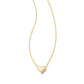 Framed Ari Heart Pink Gold Opal - She Chester