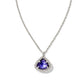Framed Kendall Dark Lavender Rhod Neck - She Chester