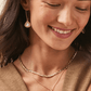 Framed Kendall Gold Ivory MOP Neck - She Chester