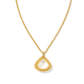 Framed Kendall Gold Ivory MOP Neck - She Chester