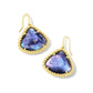 Framed Kendall Lg Earrings Rhod Lavender Illusion - She Chester