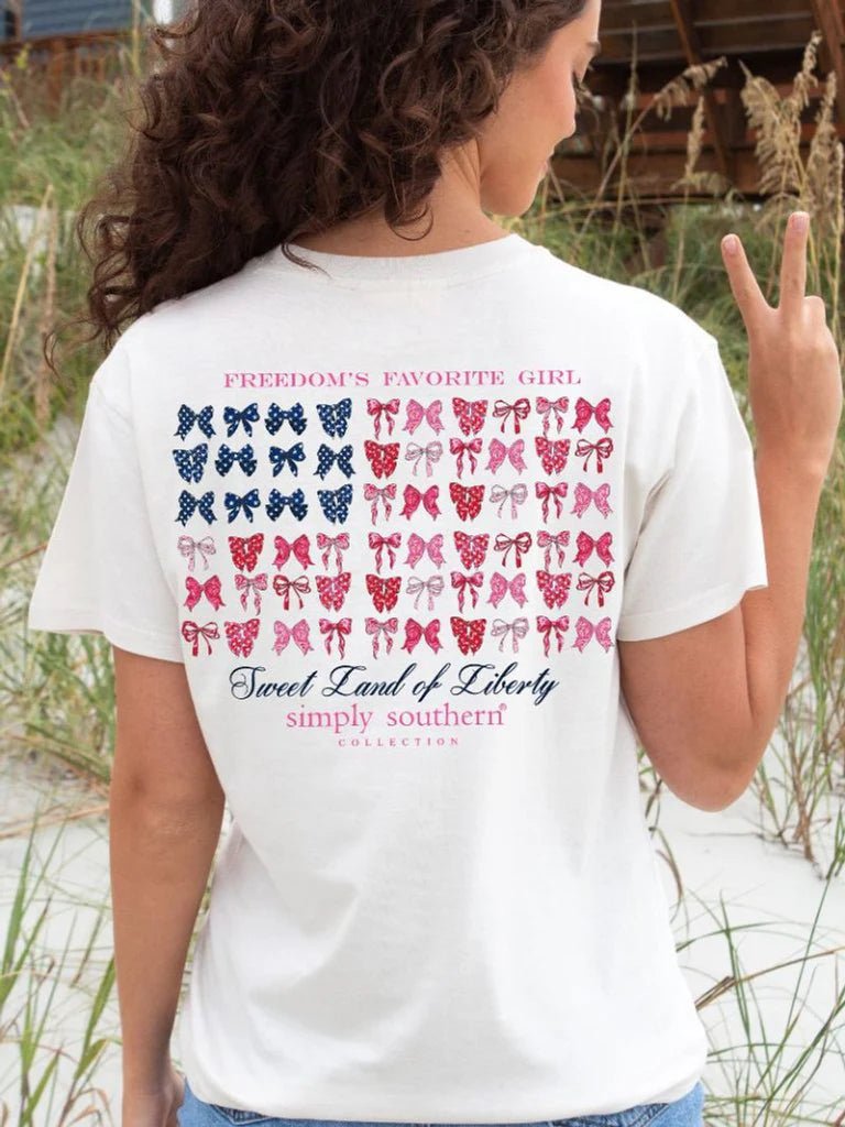 Freedom's Favorite Girl SS Tee - She Chester