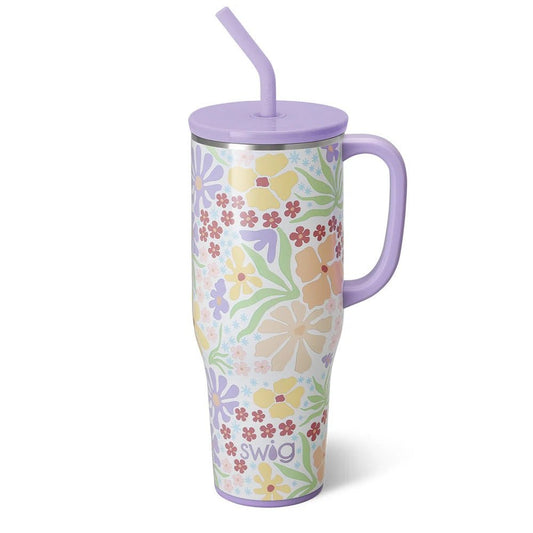 Fresh Cut 40oz Tumbler - She Chester