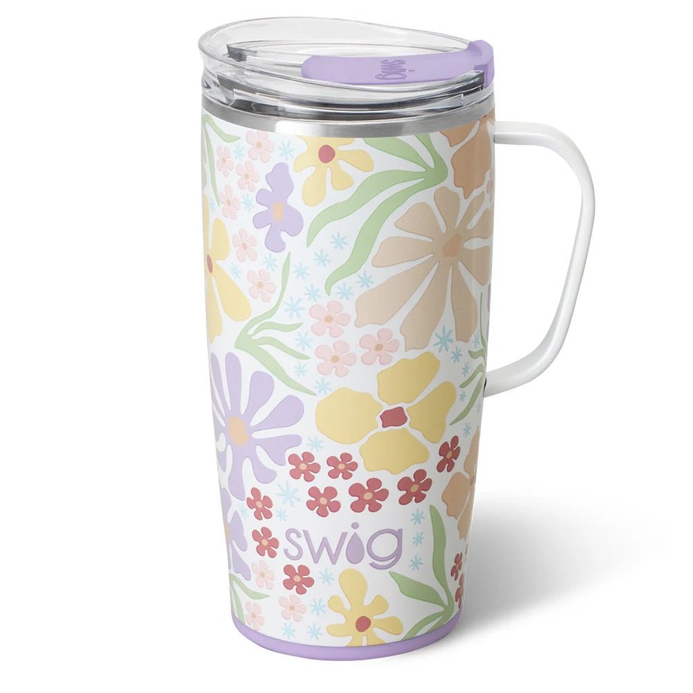 Fresh Cut Travel Mug 22oz - She Chester