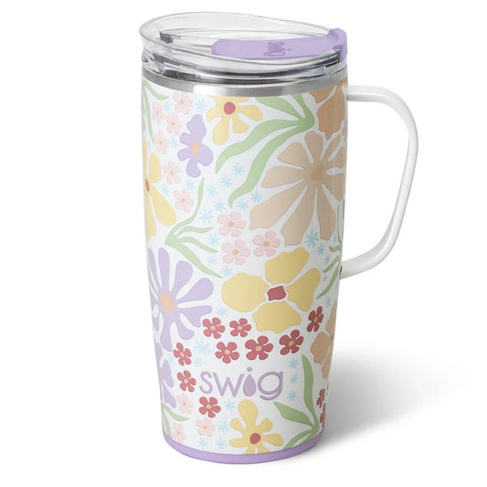 Fresh Cut Travel Mug 22oz - She Chester