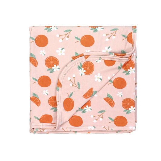 Freshly Squeezed Luxury Bamboo Blanket - She Chester