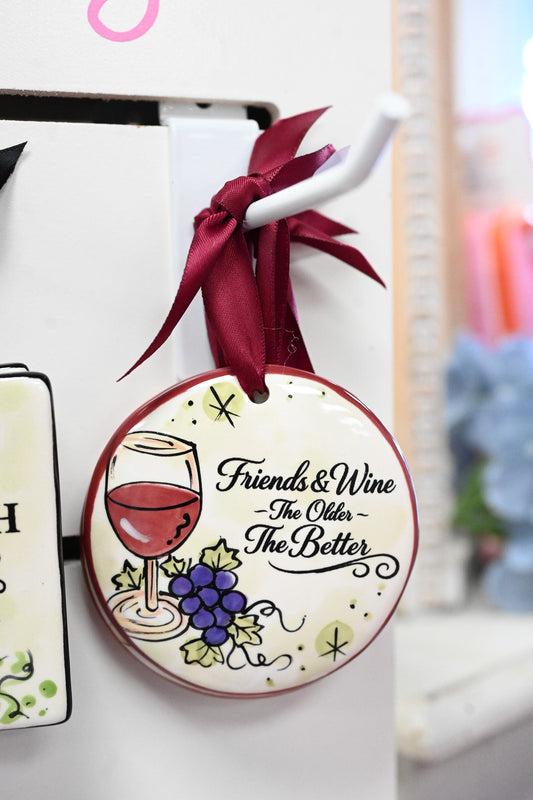 Friends and Wine - She Chester