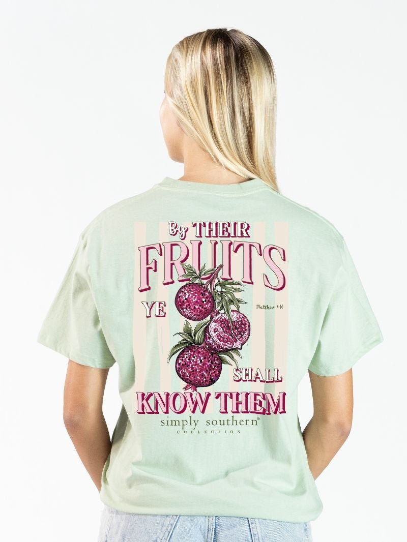 Fruits SS Tee - She Chester