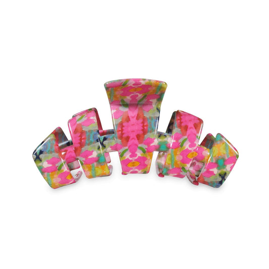 Fuchsia Dream Medium Classic Hair Clip - She Chester