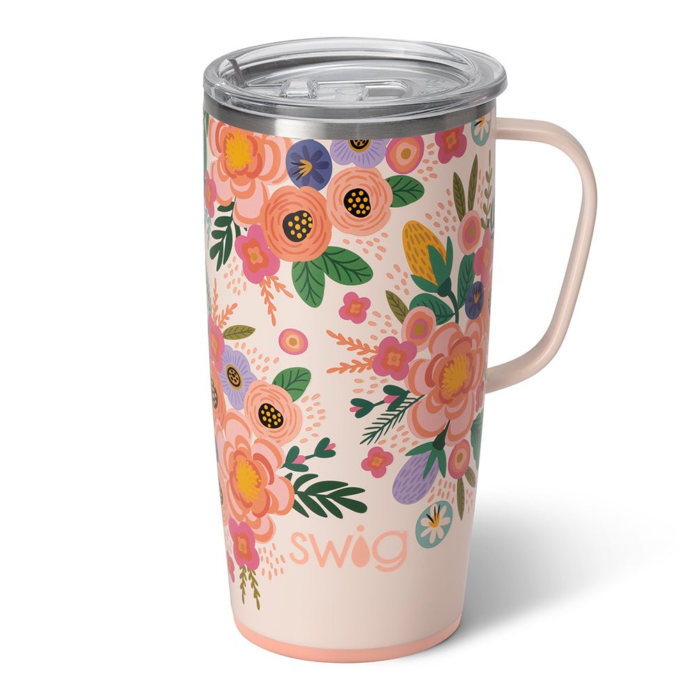 Full Bloom Travel Mug (22oz) - She Chester