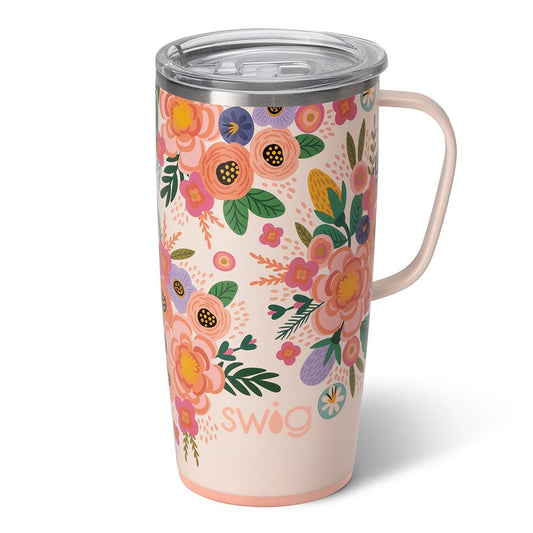 Full Bloom Travel Mug (22oz) - She Chester