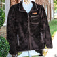 Full Zip Coffee Simply Soft - She Chester