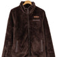 Full Zip Coffee Simply Soft - She Chester