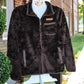 Full Zip Coffee Simply Soft - She Chester