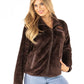 Full Zip Coffee Simply Soft - She Chester
