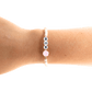 Fur Mom Bracelet: Standard 6.75 / Gold - She Chester