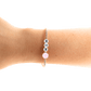 Fur Mom Bracelet: Standard 6.75 / Gold - She Chester