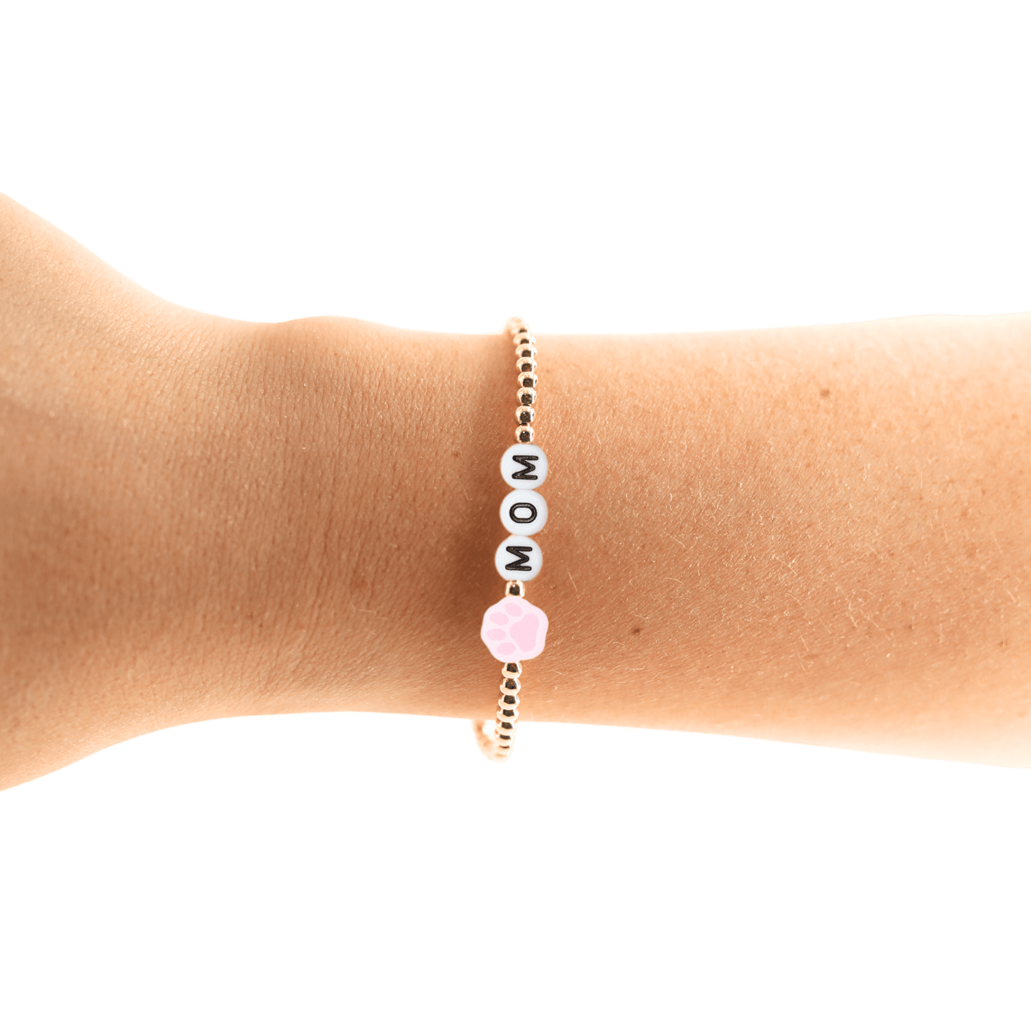 Fur Mom Bracelet: Standard 6.75 / Gold - She Chester