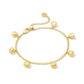 Gabby Delicate Chain Bracelet Gold - She Chester