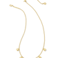 Gabby Strand Gold Necklace - She Chester