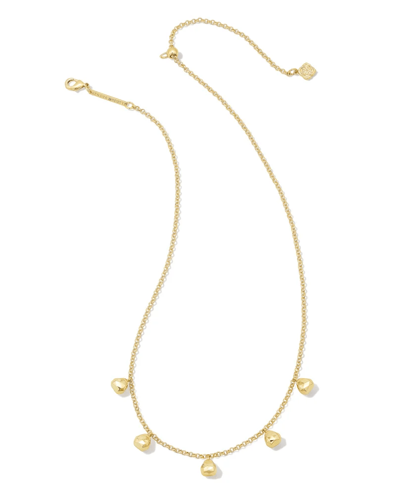 Gabby Strand Gold Necklace - She Chester