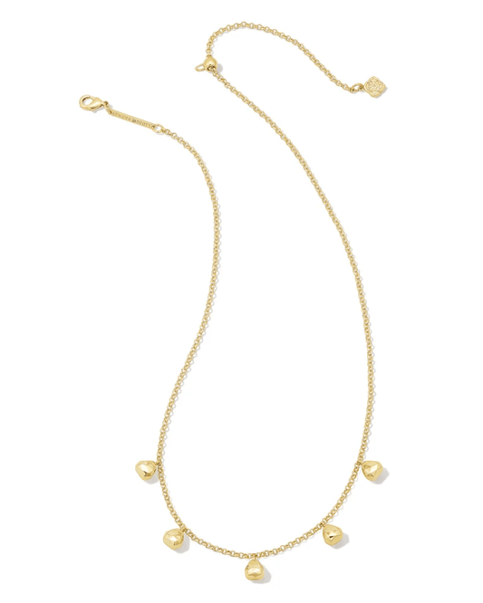 Gabby Strand Gold Necklace - She Chester